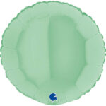 Rund Mint Pastell