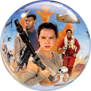 STAR WARS Episode VII, Folienballon, Bubble, d46cm