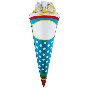 Folienballon Schultüte personalisierbar Folienballon 111cm