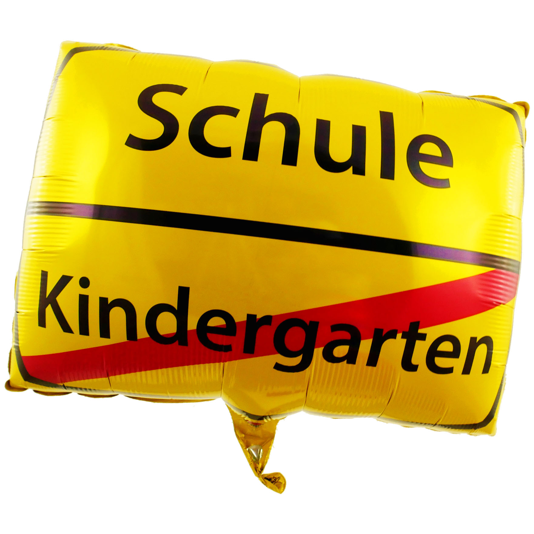 Folienballon Ortsschild Schule – Bild 2