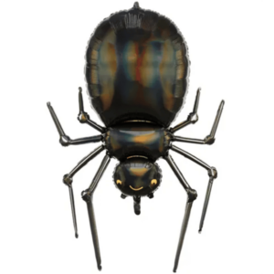 Spinne, Folienballon, 60 x 100 cm