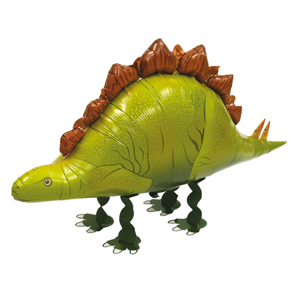 Stegosaurus, Airwalker, Folienballon, 91cm