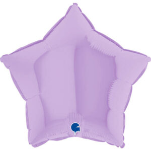45cm Stern, Lila Pastell, Folienballon