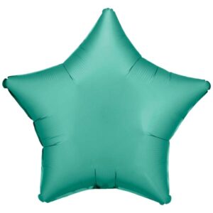 Sternballon satin jade, circa 45cm