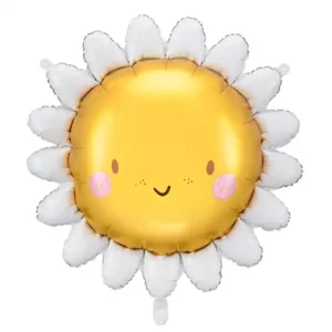 Süßes Gänseblümchen, Folienballon, 70 cm