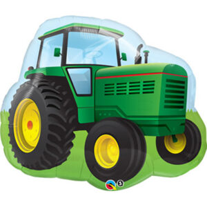 Traktor, Folienballon, B 86 cm