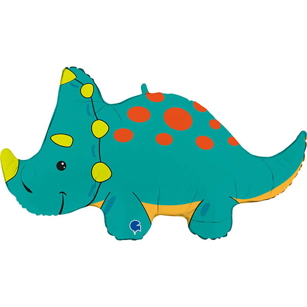 Triceratops Folienballon 91cm