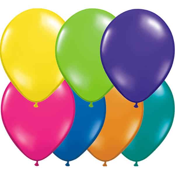 Latexballons Standard 28cm - 100er Packung – Bild 39