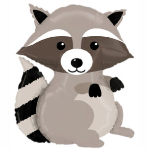 Waschbär / 92 cm
