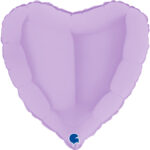 Herz Lila Pastell