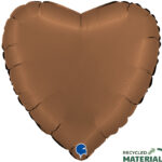 Herz Chocolate Satin
