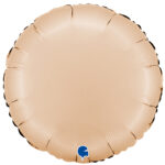 Rund Nude Satin