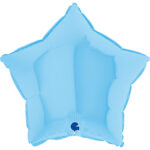 Stern Pastell Blau
