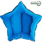 Stern Blau Metallic