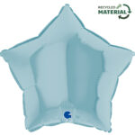 Stern Hellblau Metallic