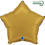 Stern Gold Satin