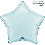 Stern Puderblau Satin