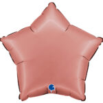 Stern Roségold Satin