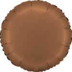 Rund Chocolate Satin