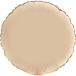 Rund Cream Satin