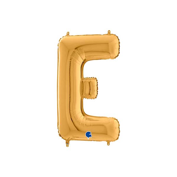 Buchstabenballon A – Z, GOLD, EINZELN wählbar, Folienballon H 66cm – Bild 5