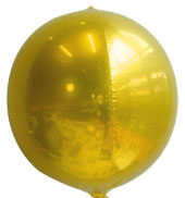 Kugelballon Gold Metallic 40cm
