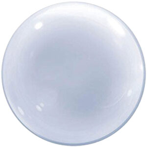 Bubble 52cm Transparent