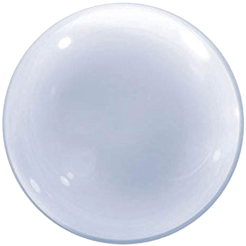 Bubble 52cm Transparent