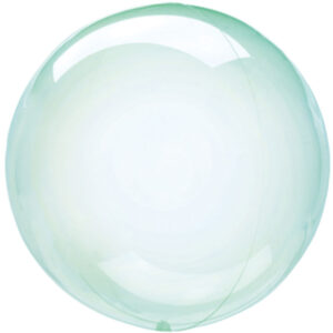 Bubble 52cm Transparent Grün