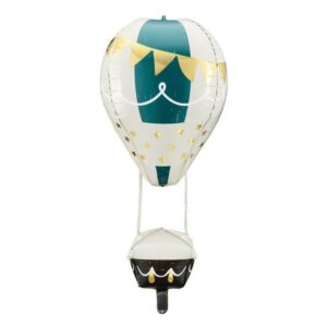 Heissluftballon, Folienballon, 86cm