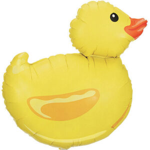 Ente, Folienballon, 55cm