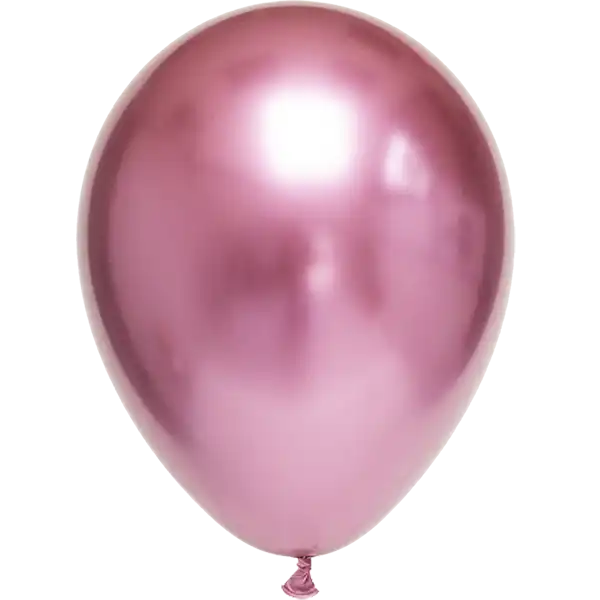 Latexballons Chrome 28cm – 50er Packung – Bild 5