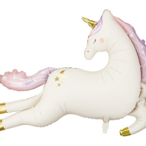 Einhorn, Folienballon 113cm - Ja