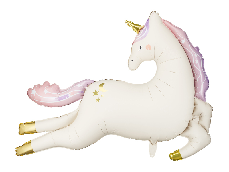 Einhorn, Folienballon 113cm
