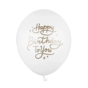 Happy Birthday to You, Latexballon mit Aufdruck 28 cm