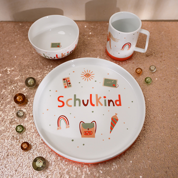 Schulkind Porzellan Set / Under The Sea – Bild 2