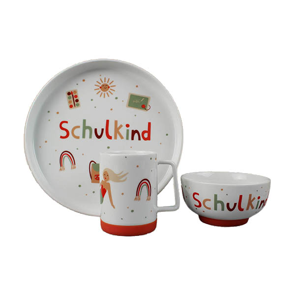Schulkind Porzellan Set / Under The Sea