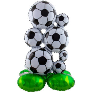 Fußball Aufsteller, Folienballon, 53x77cm