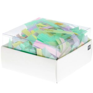 Konfetti, Pastell Farbmix, 20g