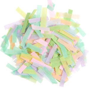 Konfetti Pastell Rico unverpackt