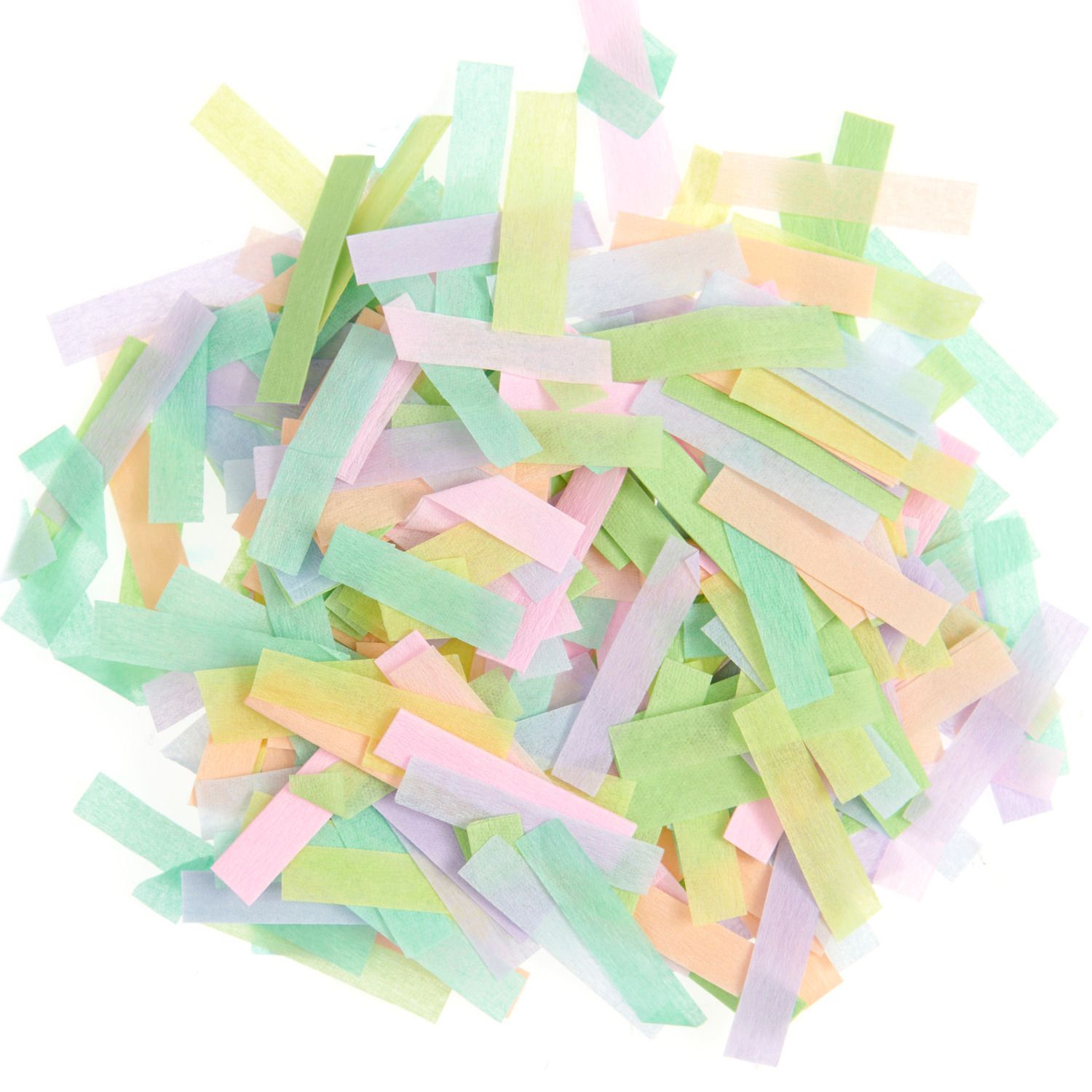 Konfetti, Pastell Farbmix, 20g – Bild 2
