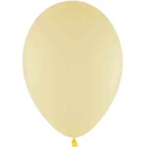 Latexballon 28 cm Vanilla Pastell – Partydeko & Feierlichkeiten