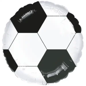 Fußball, Folienballon, rund 45cm