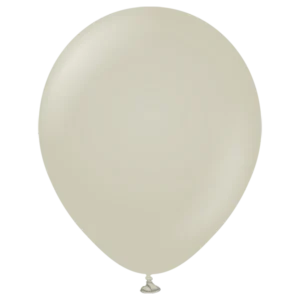 Ballon taupe 28cm / Latex / 8010