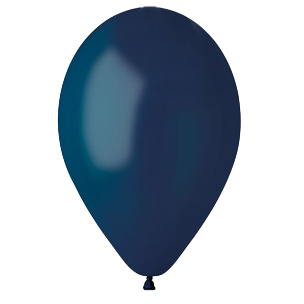 Ballon nachtblau 28cm / Latex / 102