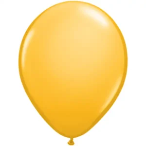 Ballon maisgelb 28cm / Latex / 03