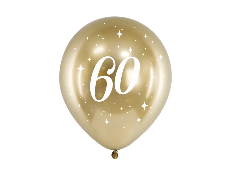 Latexballon 60 gold