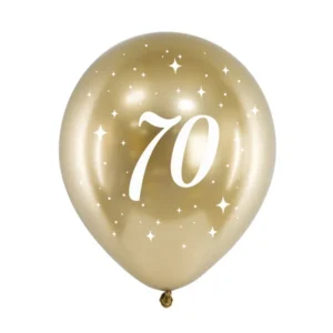 Latexballon 70 gold