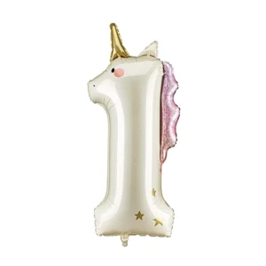 Einhorn Zahl 1