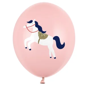 Pferd Latexballon rosa